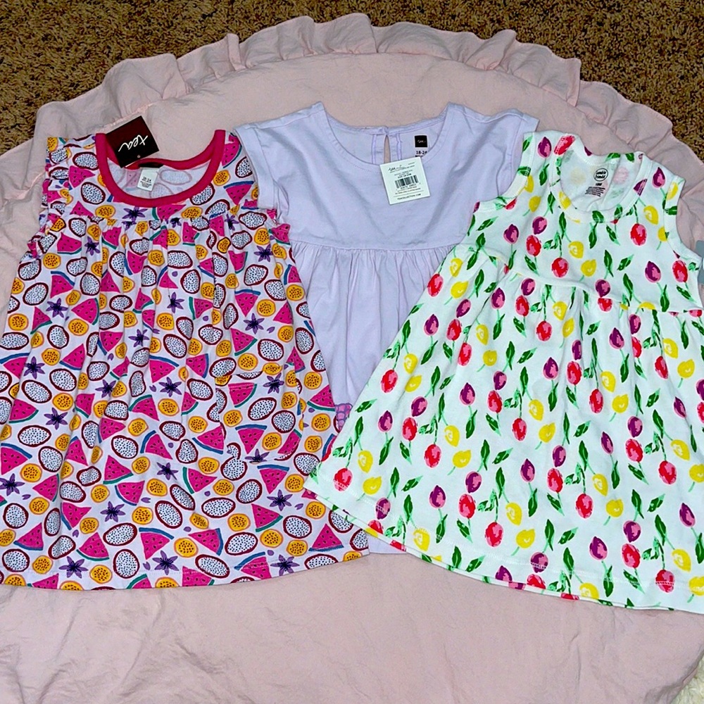 3 Baby Dresses “Bundle”